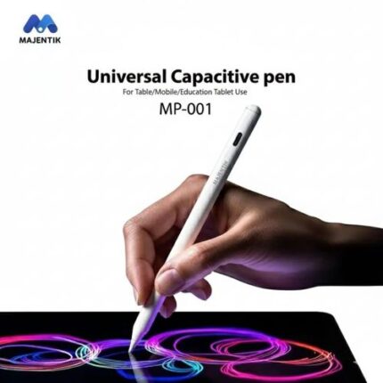 Majentik قلم تابلت و موبايل عالمي MP-001 - لا يحتاج لتطبيق - تحكم سلس ودقيق باللمس-مثالي للكتابة والرسم والتمرير