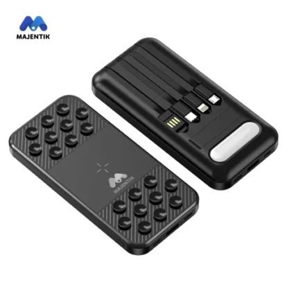 باور بانك بسعة 10000 ملي أمبير من براند (ماجينتك) هو جهاز محمول يستخدم لشحن الأجهزة الإلكترونية مثل الهواتف الذكية